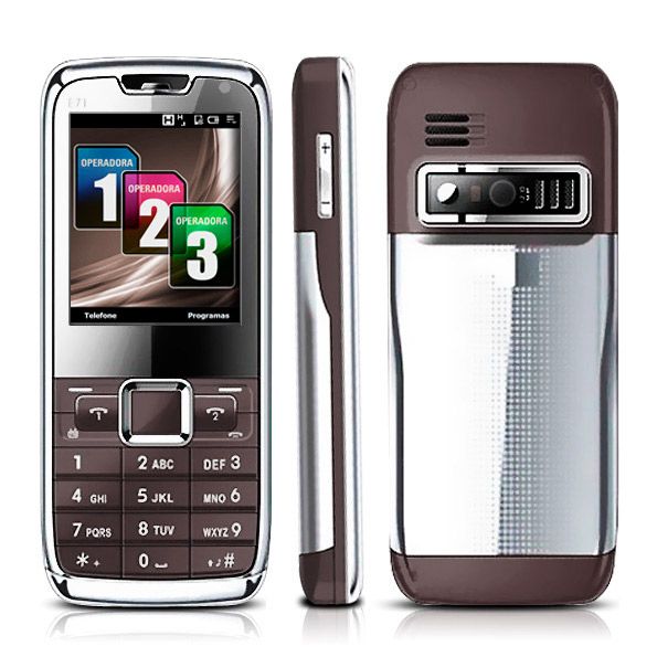 E71 Marrom