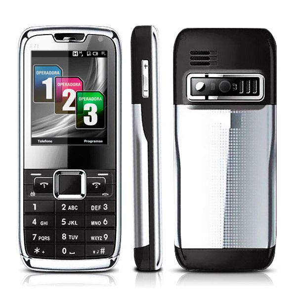 E71 Preto